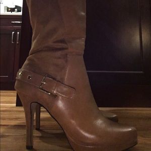 Boot 4” heel